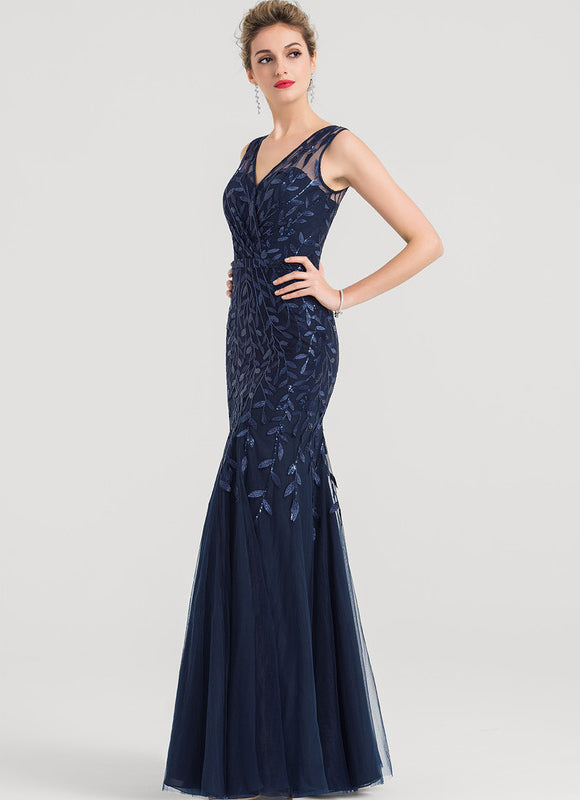Robe Chic Nuit Ébénée - gallery 5