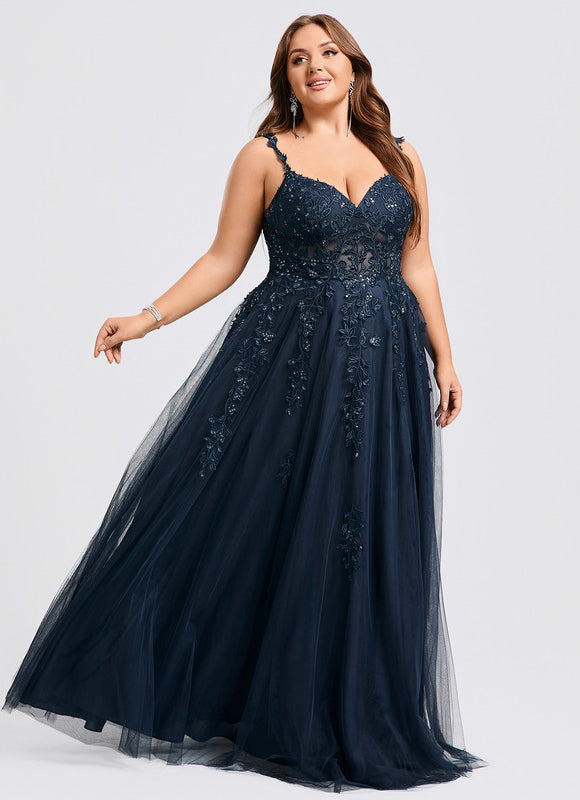 Robe Chic Bleue Étoilée - gallery 7