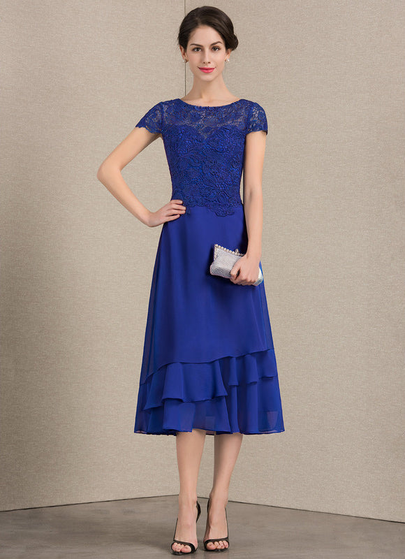 Robe Chic Nuit Émeraude - gallery 4