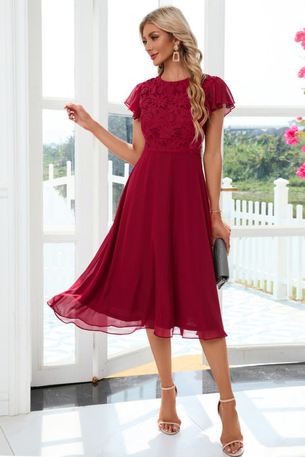 Robe Chic Rêve Rubis - gallery 1