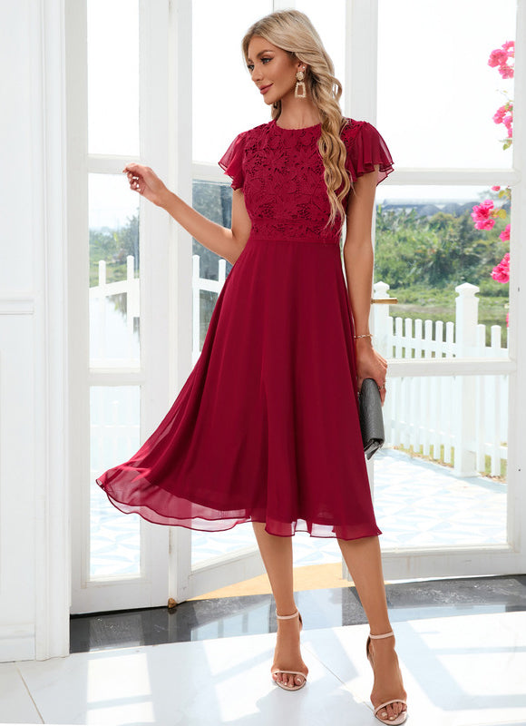 Robe Chic Rêve Rubis - gallery 1