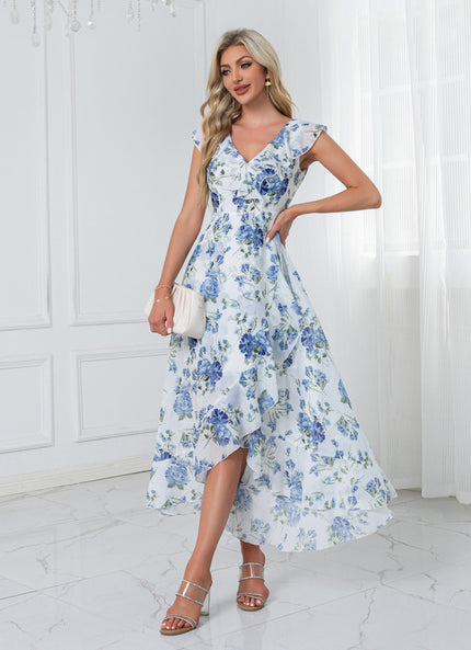 Robe Chic Florale Vaporeuse