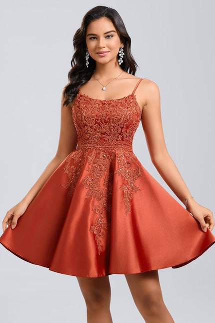 Robe Rouge Chic