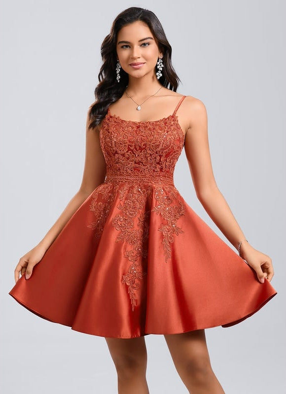 Robe Rouge Chic
