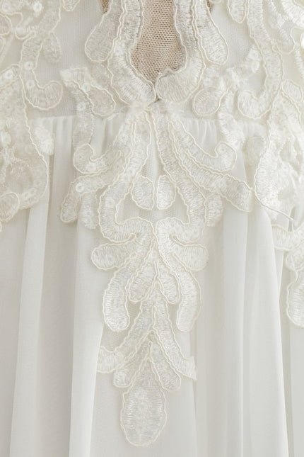 Robe Chic Éclatante Satinée - gallery 4