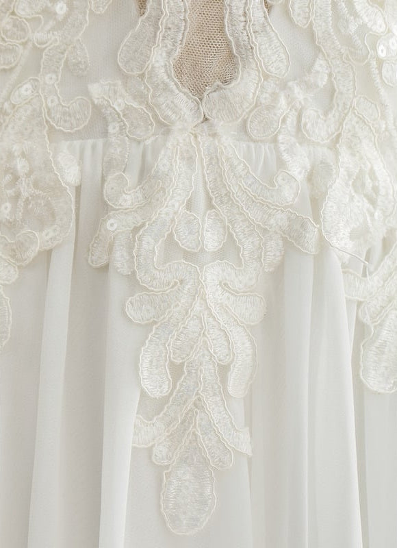 Robe Chic Éclatante Satinée - gallery 4