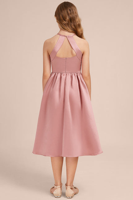 Robe Chic Rose Poudré - gallery 4