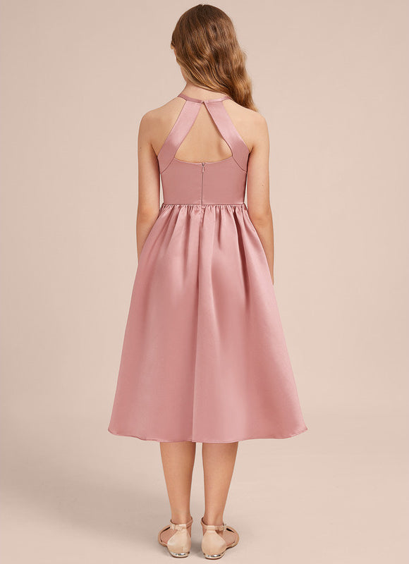 Robe Chic Rose Poudré - gallery 4