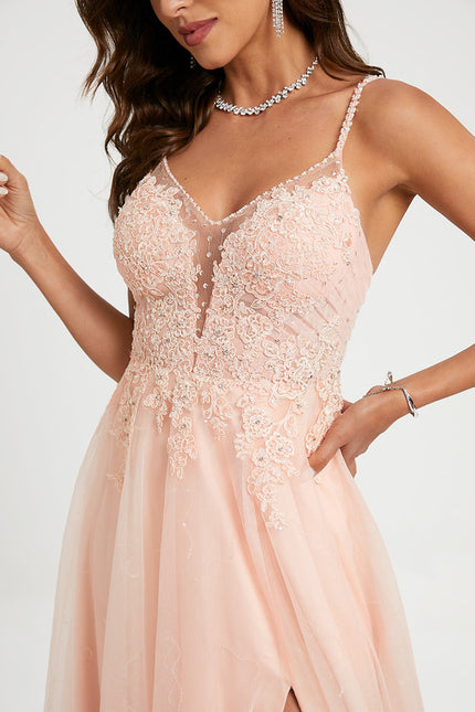 Robe Chic Éclat Rose - gallery 4