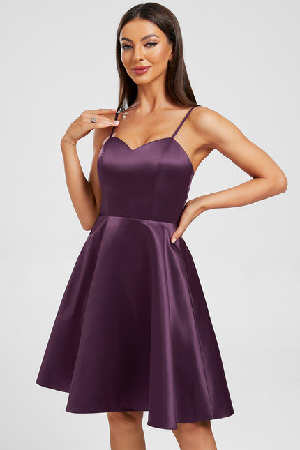 Robe Chic En Soie - gallery 4