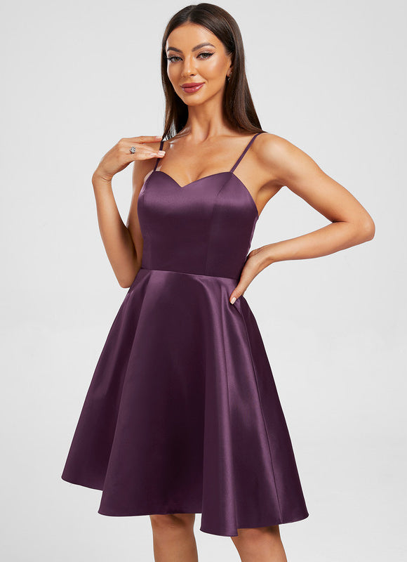 Robe Chic En Soie - gallery 4