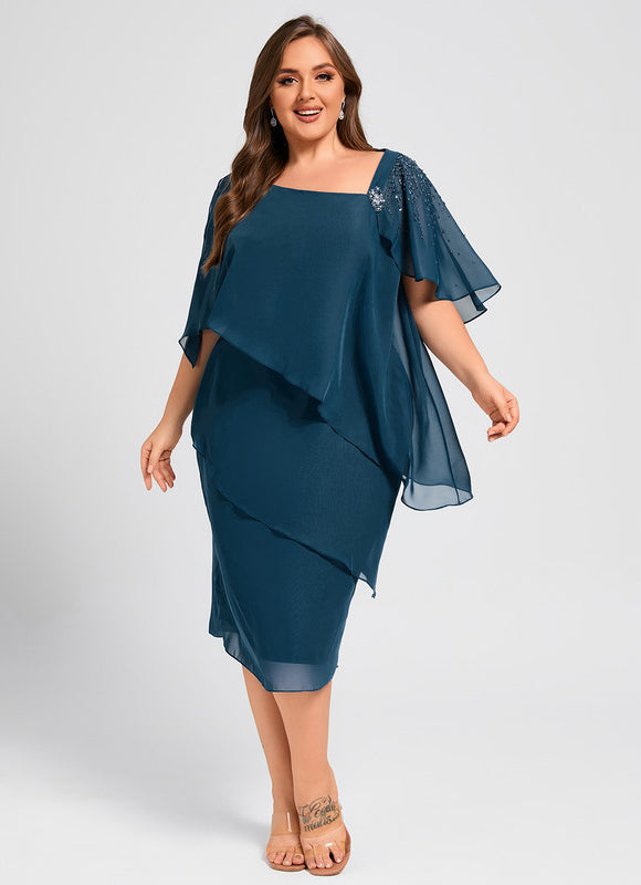 Robe Chic Célébration Élégante - gallery 9