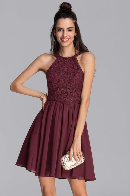 Robe Dentelle Boheme Chic