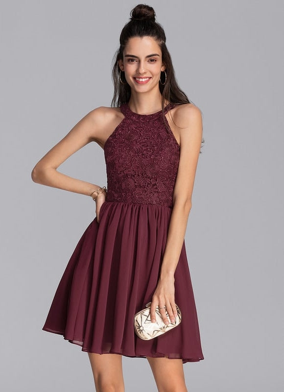 Robe Dentelle Boheme Chic