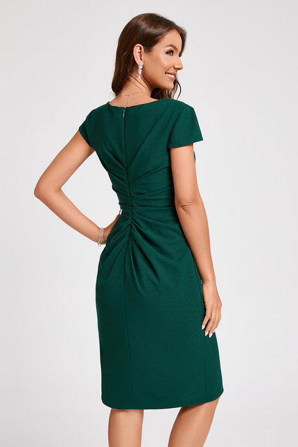 Robe Chic Rose Ajustée - gallery 7