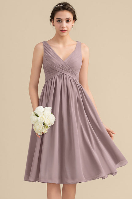 Robe Chic Éclat Lilas - gallery 1