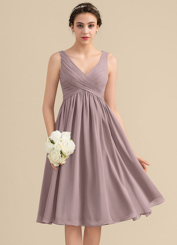 Robe Chic Éclat Lilas - gallery 1