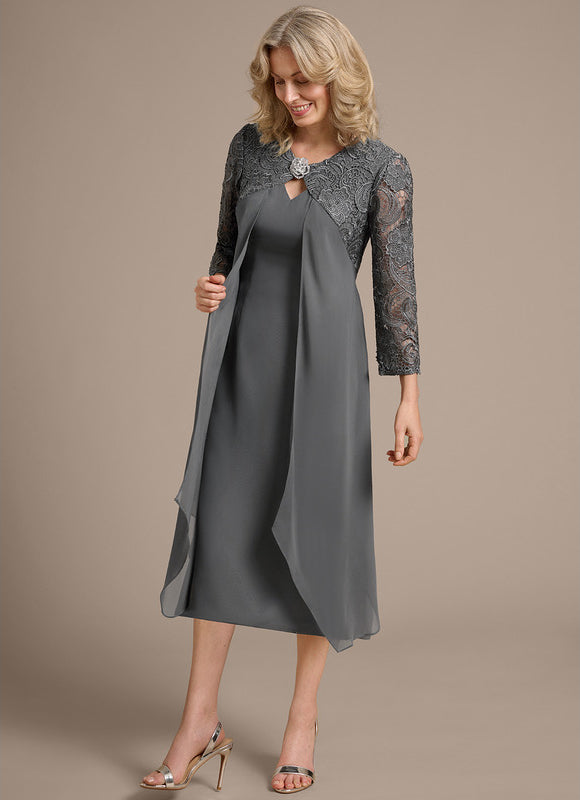 Robe Chic Élégance Modeste - gallery 4