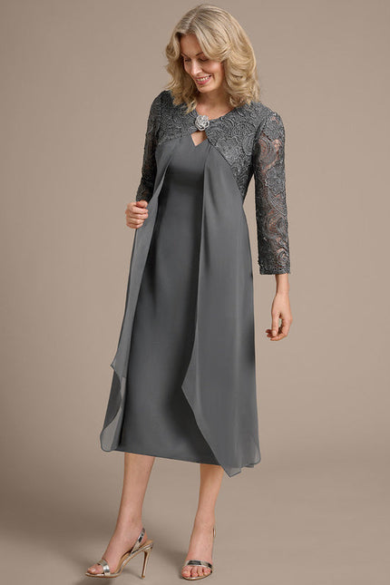 Robe Chic Élégance Modeste - gallery 4