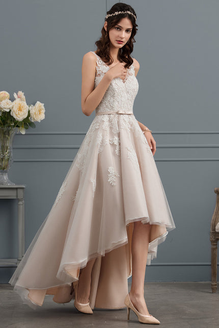 Robe Chic Élégance Poétique - gallery 1