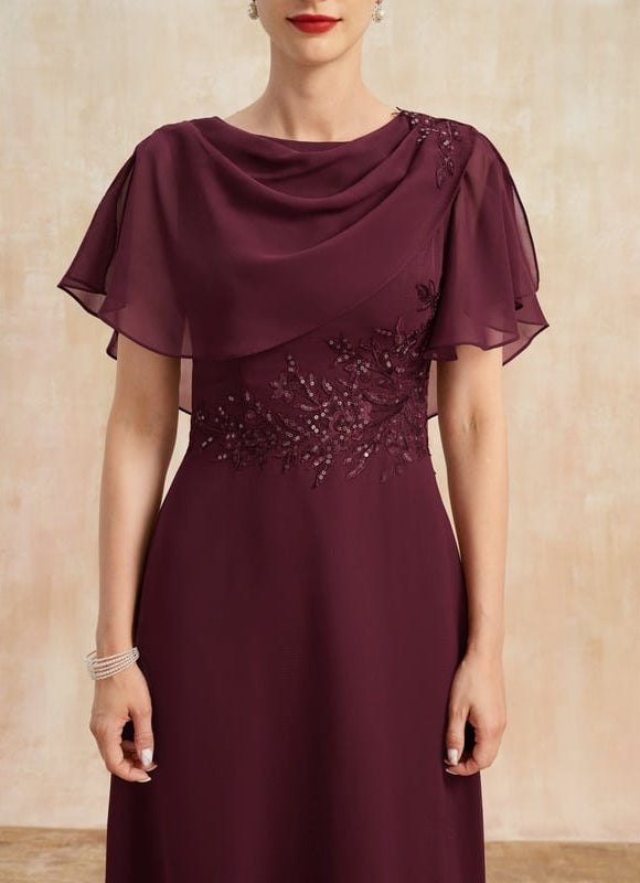 Robe Chic Glamour Épuré - gallery 6