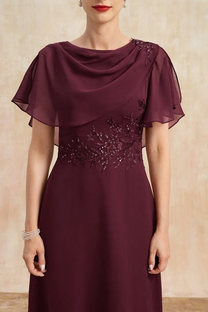 Robe Chic Glamour Épuré - gallery 6