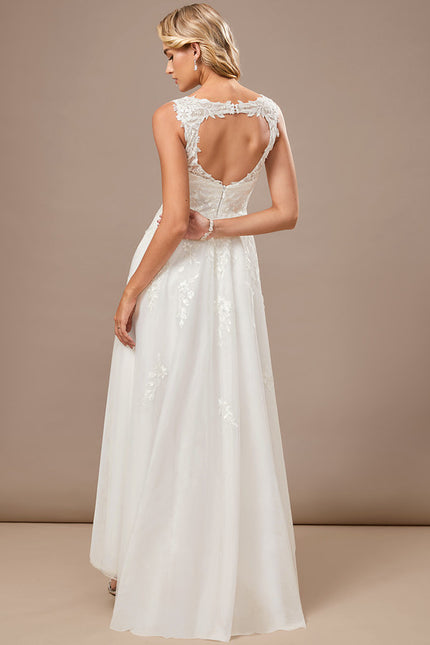 Robe Blanche Chic Mariage - gallery 7