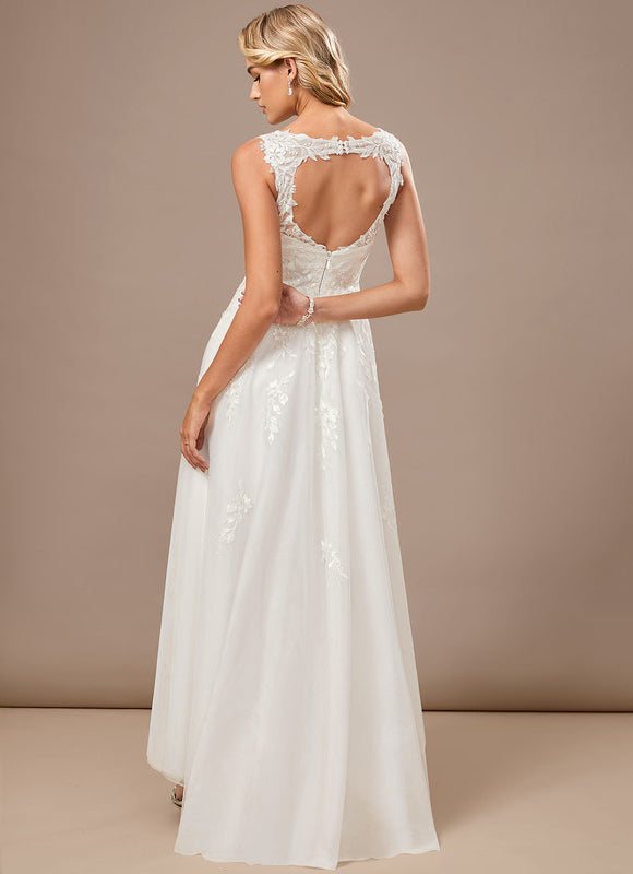 Robe Blanche Chic Mariage - gallery 7