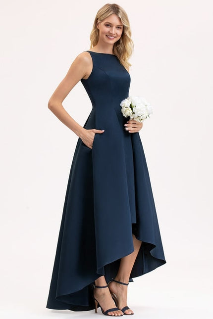 Robe Chic Satinée Lune Céleste - gallery 2