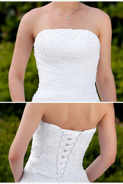 Robe Chic Mariée Satinée - gallery 4