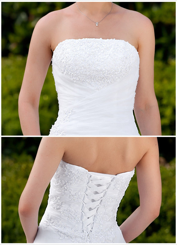Robe Chic Mariée Satinée - gallery 4