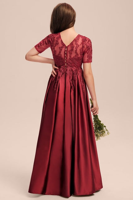 Robe Rouge Longue Chic - gallery 2