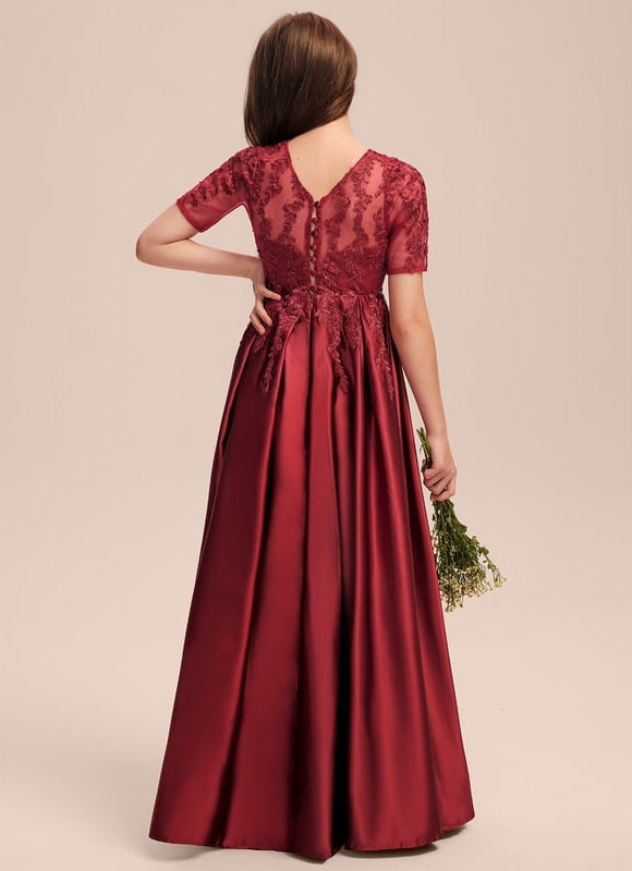 Robe Rouge Longue Chic - gallery 2