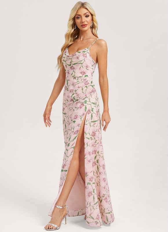 Robe Chic Longue Fluide - gallery 1