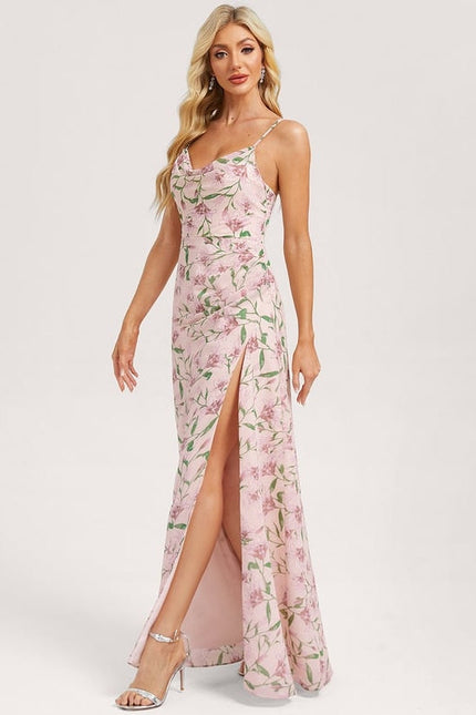 Robe Chic Longue Fluide - gallery 1