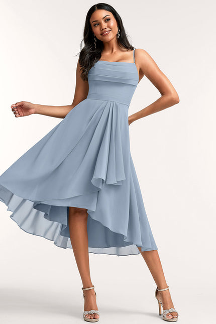 Robe Demoiselle D'Honneur Chic Courte