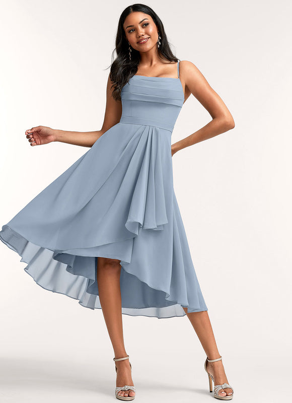 Robe Demoiselle D'Honneur Chic Courte