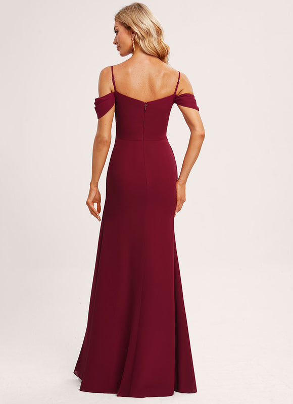 Robe Chic Épaule Dégagée - gallery 1