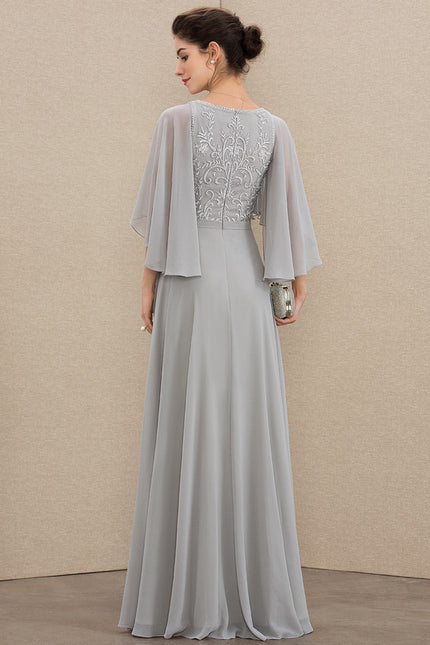 Robe Chic Voile Étoilée - gallery 4