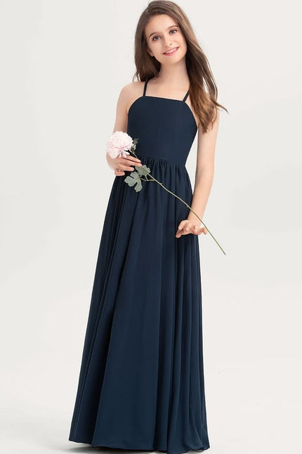 Robe Droite Chic Et Élégante Longue