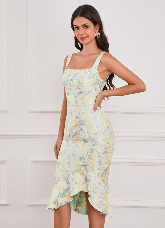 Robe Chic Fleurie Sirène - gallery 7