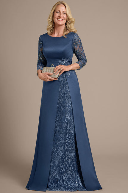 Robe Chic Élégance Marine - gallery 4