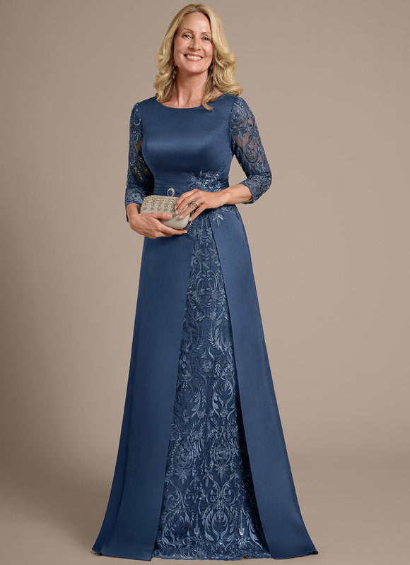 Robe Chic Élégance Marine - gallery 4