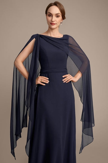 Robe Chic Émeraude Éthérée - gallery 1