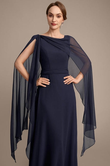 Robe Chic Émeraude Éthérée - gallery 1