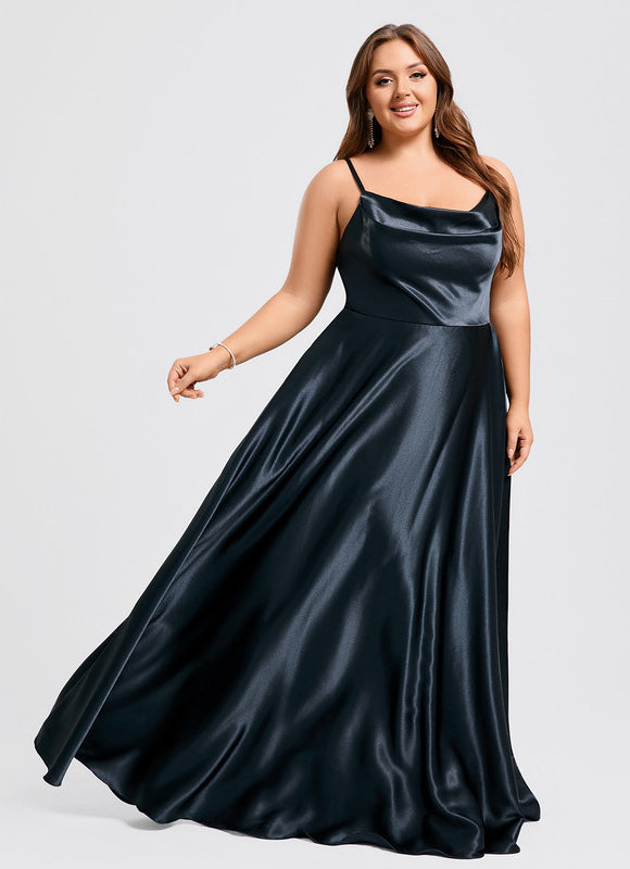 Robe Chic Éclat Satiné - gallery 8