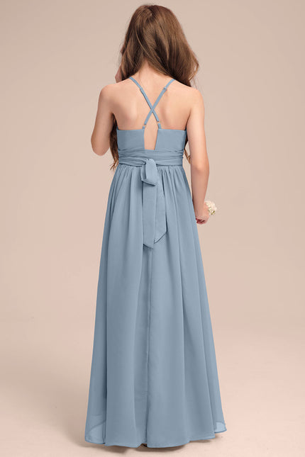 Robe Chic Asymétrique Plissée - gallery 5