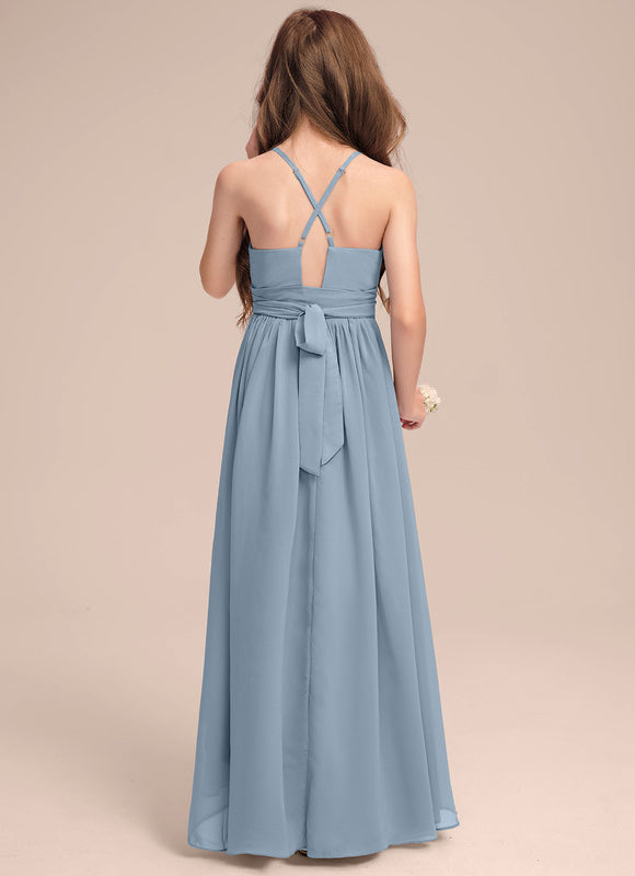 Robe Chic Asymétrique Plissée - gallery 5