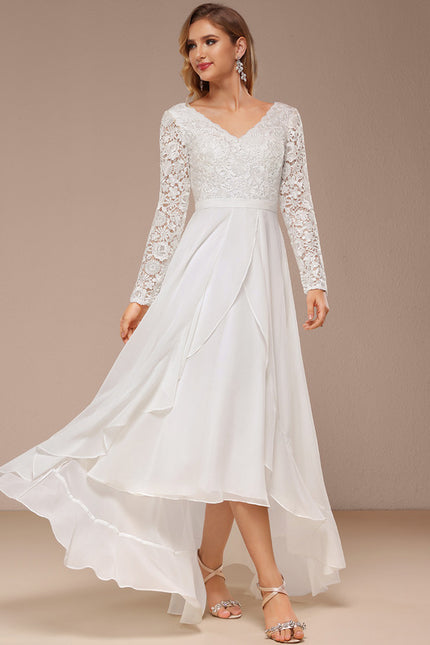 Robe Chic Mousseline Fleurie - gallery 5