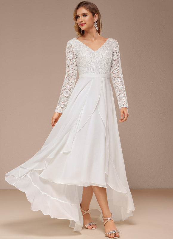 Robe Chic Mousseline Fleurie - gallery 5